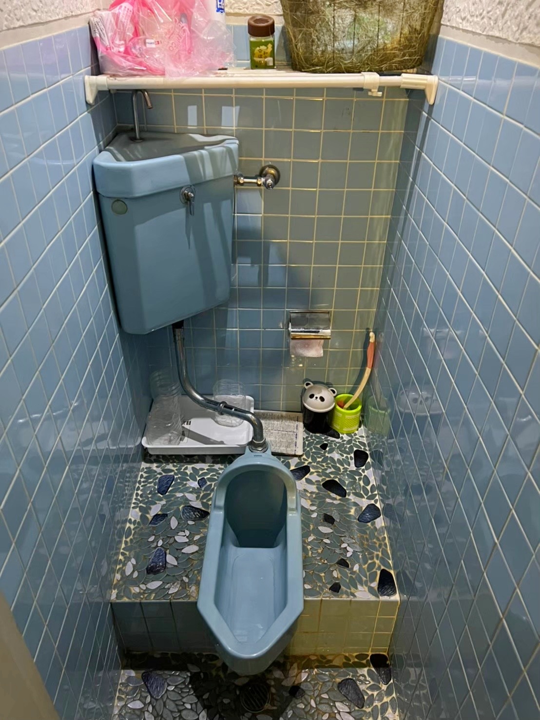 トイレをリフォーム致しました。
